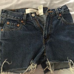 Vintage Levi shorts